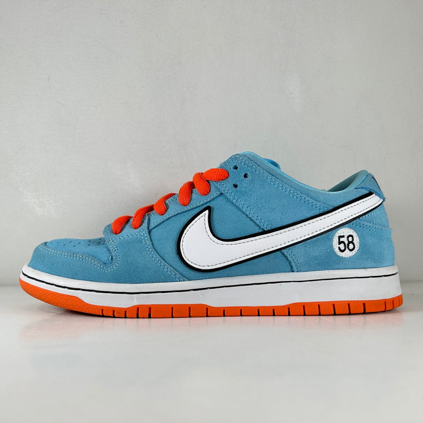 BQ6817 401 Nike SB Dunk Low Club 58 Gulf [USED] - 8 M (Used)