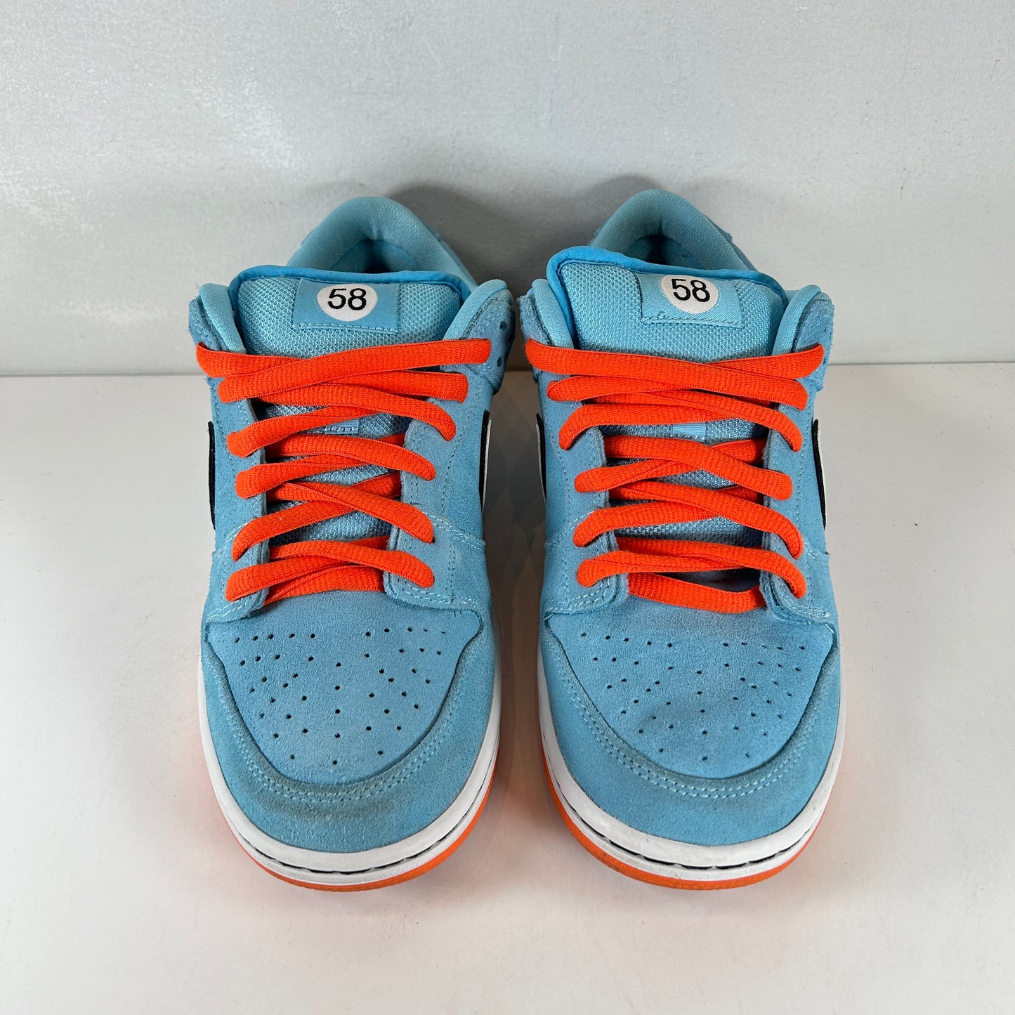 BQ6817 401 Nike SB Dunk Low Club 58 Gulf [USED] - 8 M (Used)