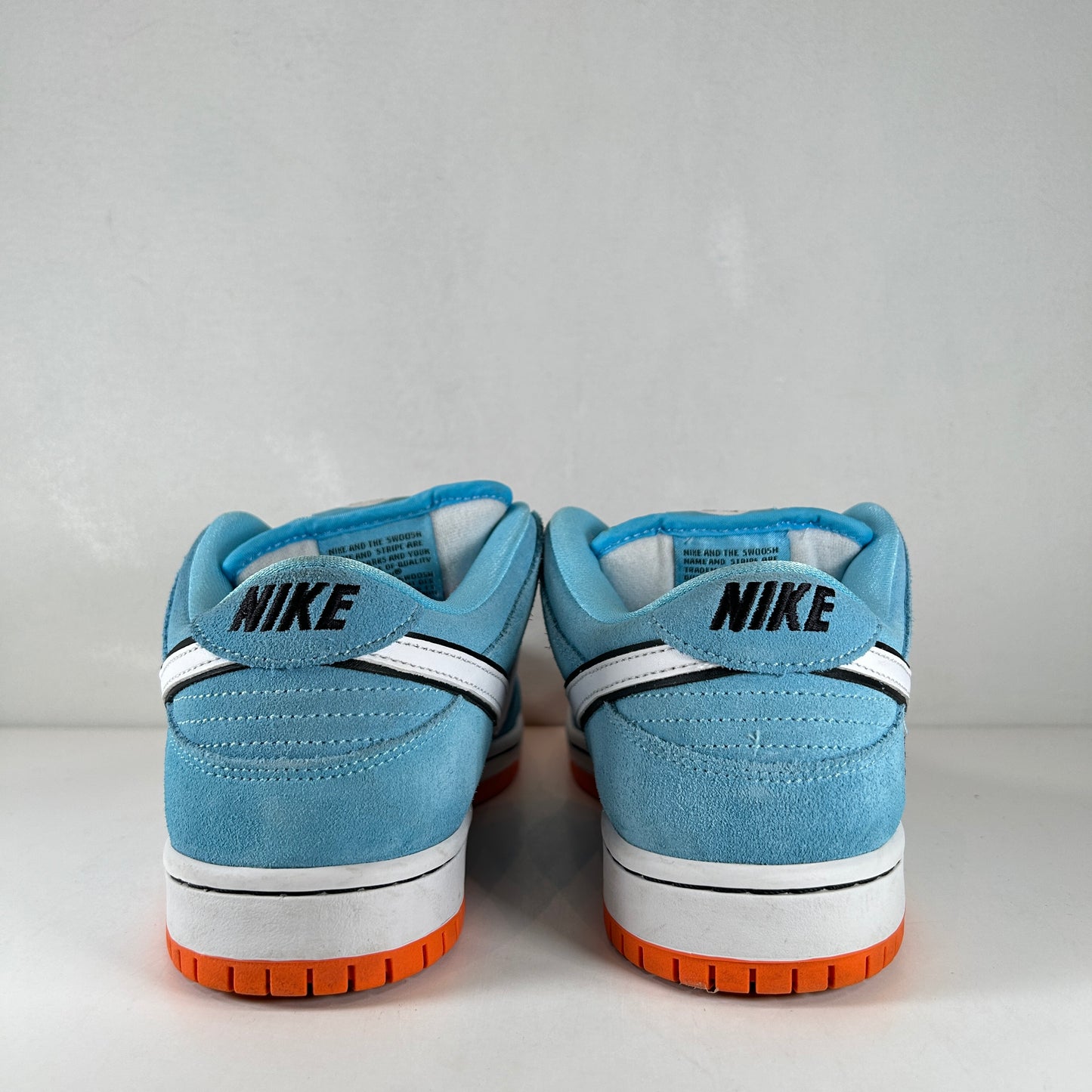BQ6817 401 Nike SB Dunk Low Club 58 Gulf [USED] - 8 M (Used)