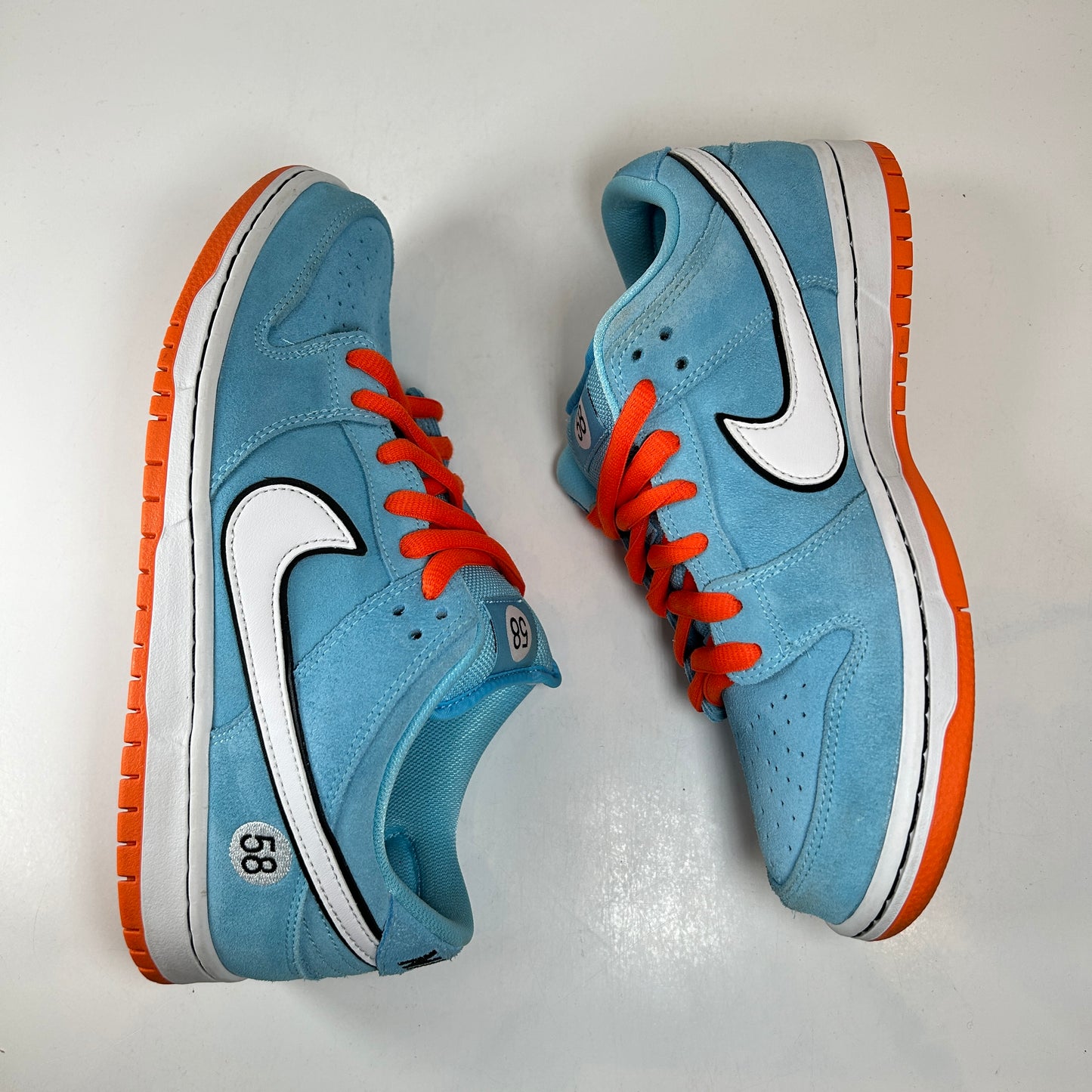 BQ6817 401 Nike SB Dunk Low Club 58 Gulf [USED] - 8 M (Used)