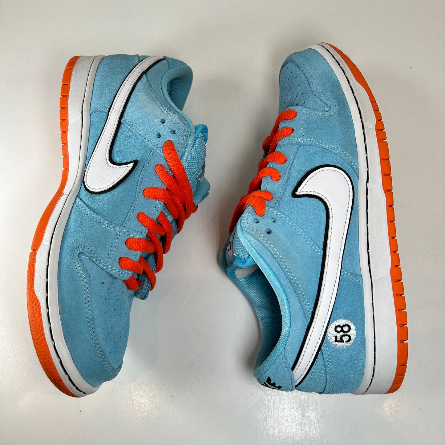 BQ6817 401 Nike SB Dunk Low Club 58 Gulf [USED] - 8 M (Used)