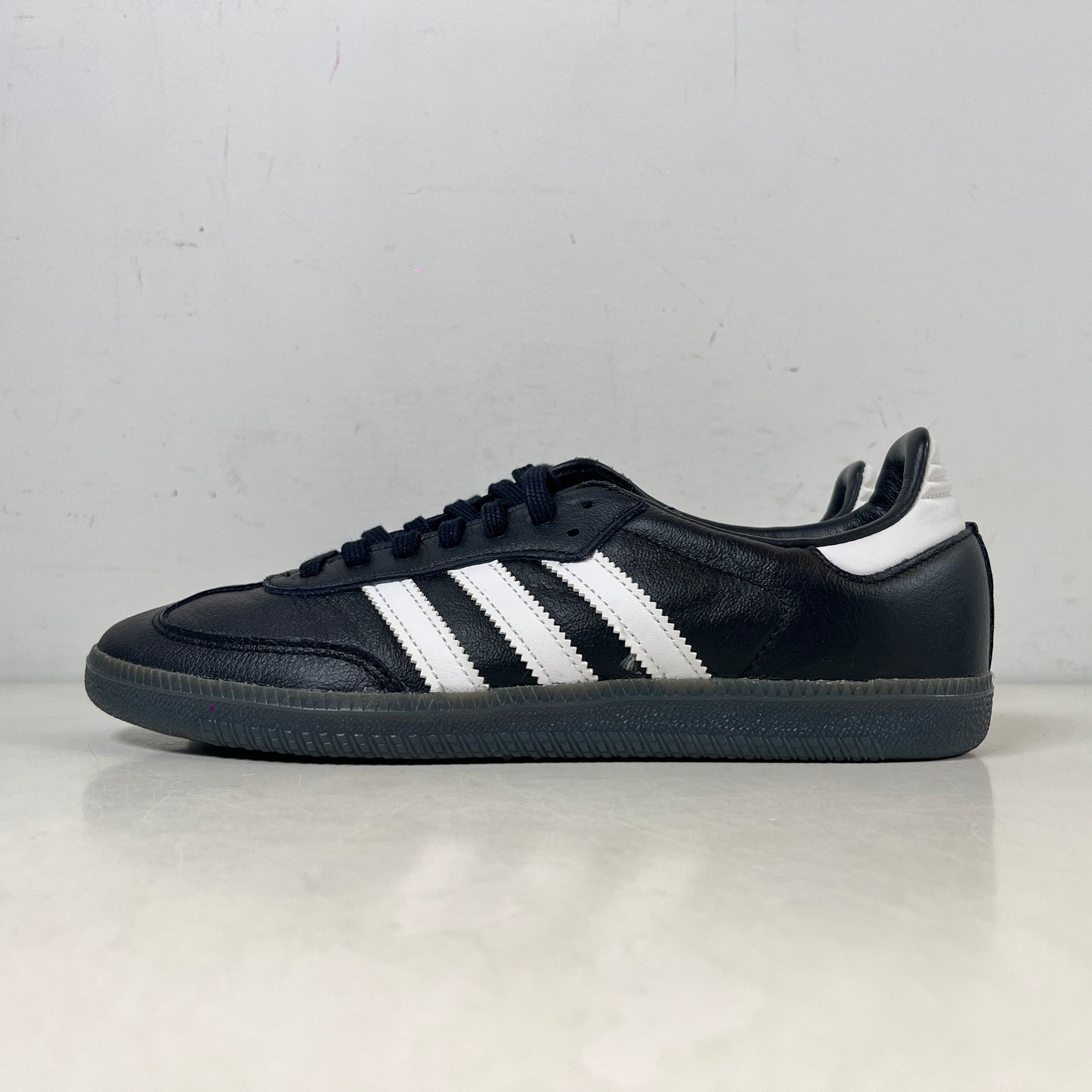 ID7339 adidas Samba Fucking Awesome Jason Dill Black [USED] - 8 M (Used) (No Box)
