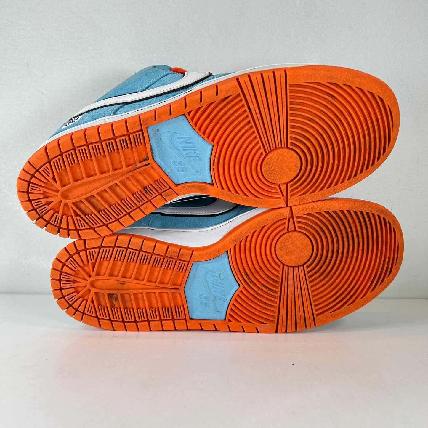 BQ6817 401 Nike SB Dunk Low Club 58 Gulf [USED] - 8 M (Used)