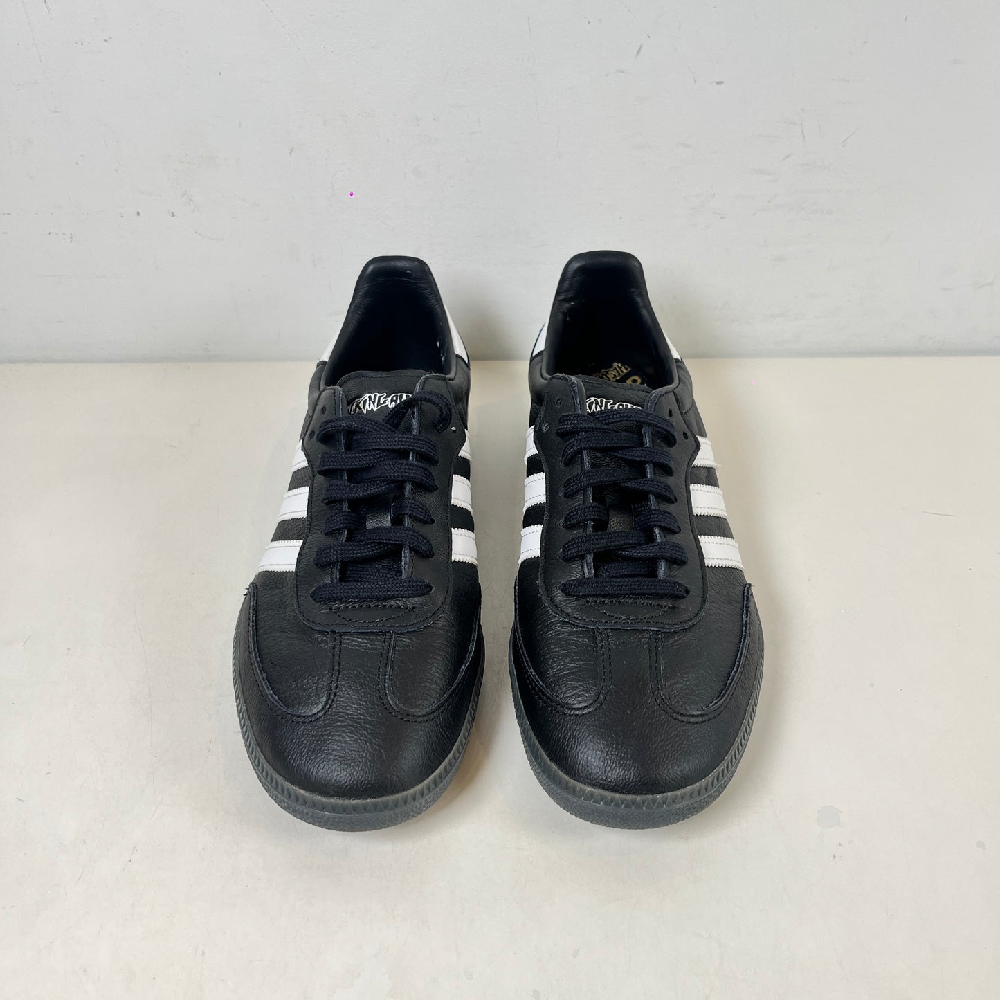 ID7339 adidas Samba Fucking Awesome Jason Dill Black [USED] - 8 M (Used) (No Box)