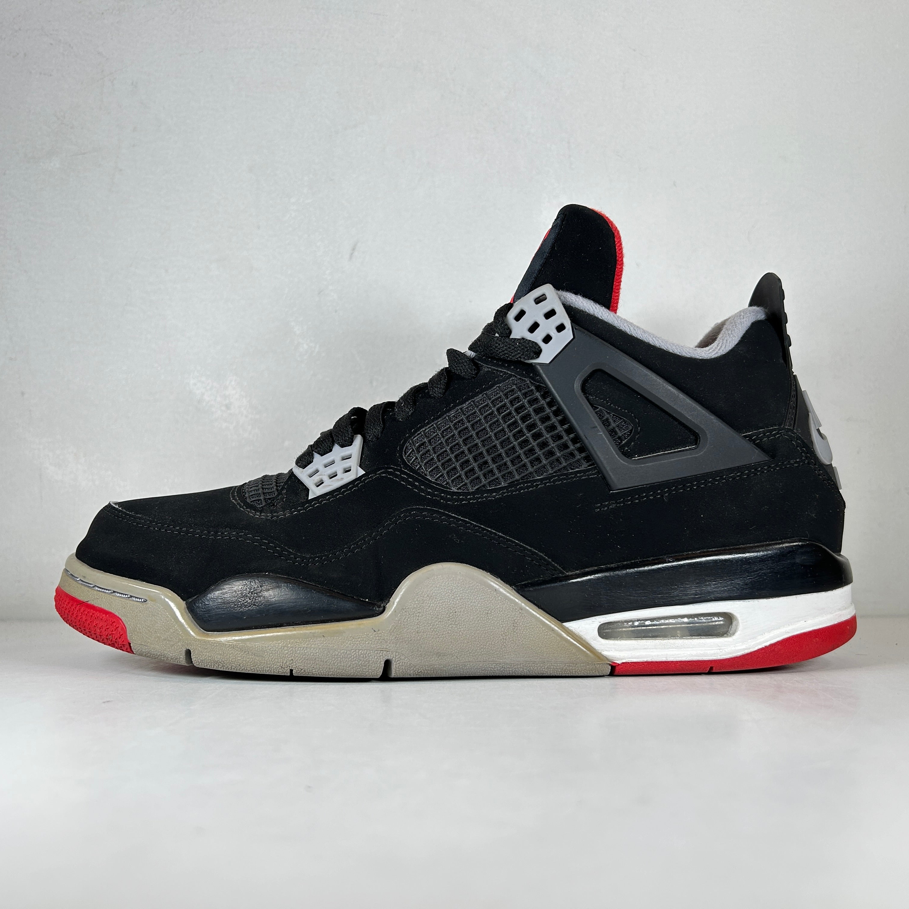 Jordan 4 bred used fashion