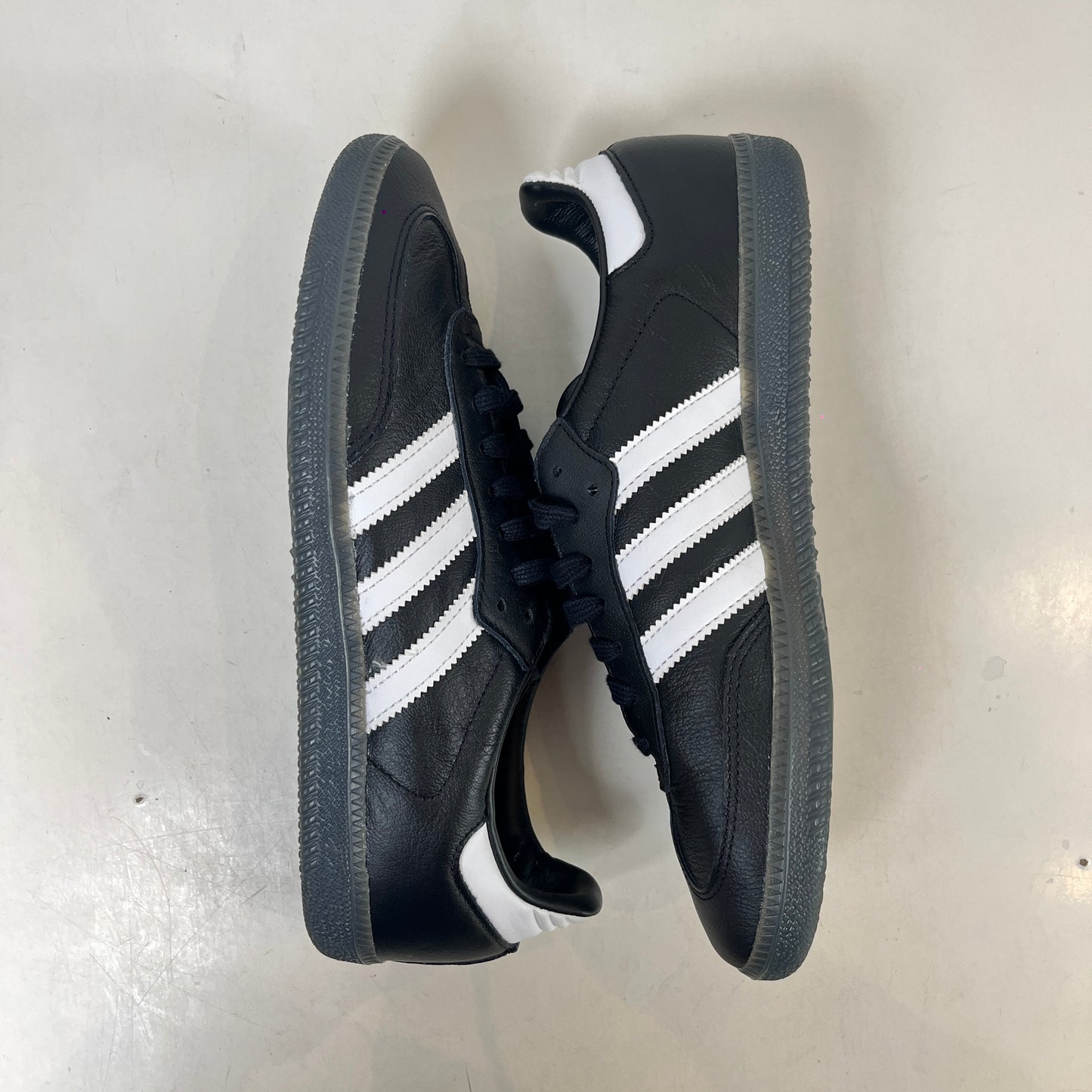 ID7339 adidas Samba Fucking Awesome Jason Dill Black [USED] - 8 M (Used) (No Box)