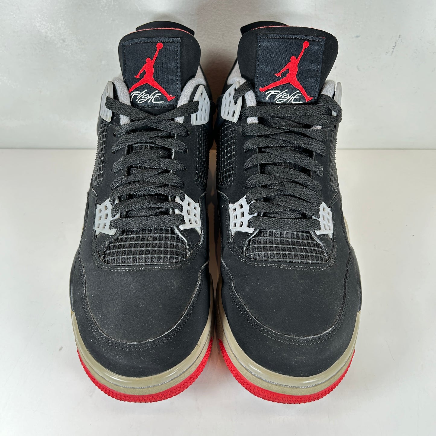 308497 060 Jordan 4 Bred (2019) [USED] - 11 M (Used)