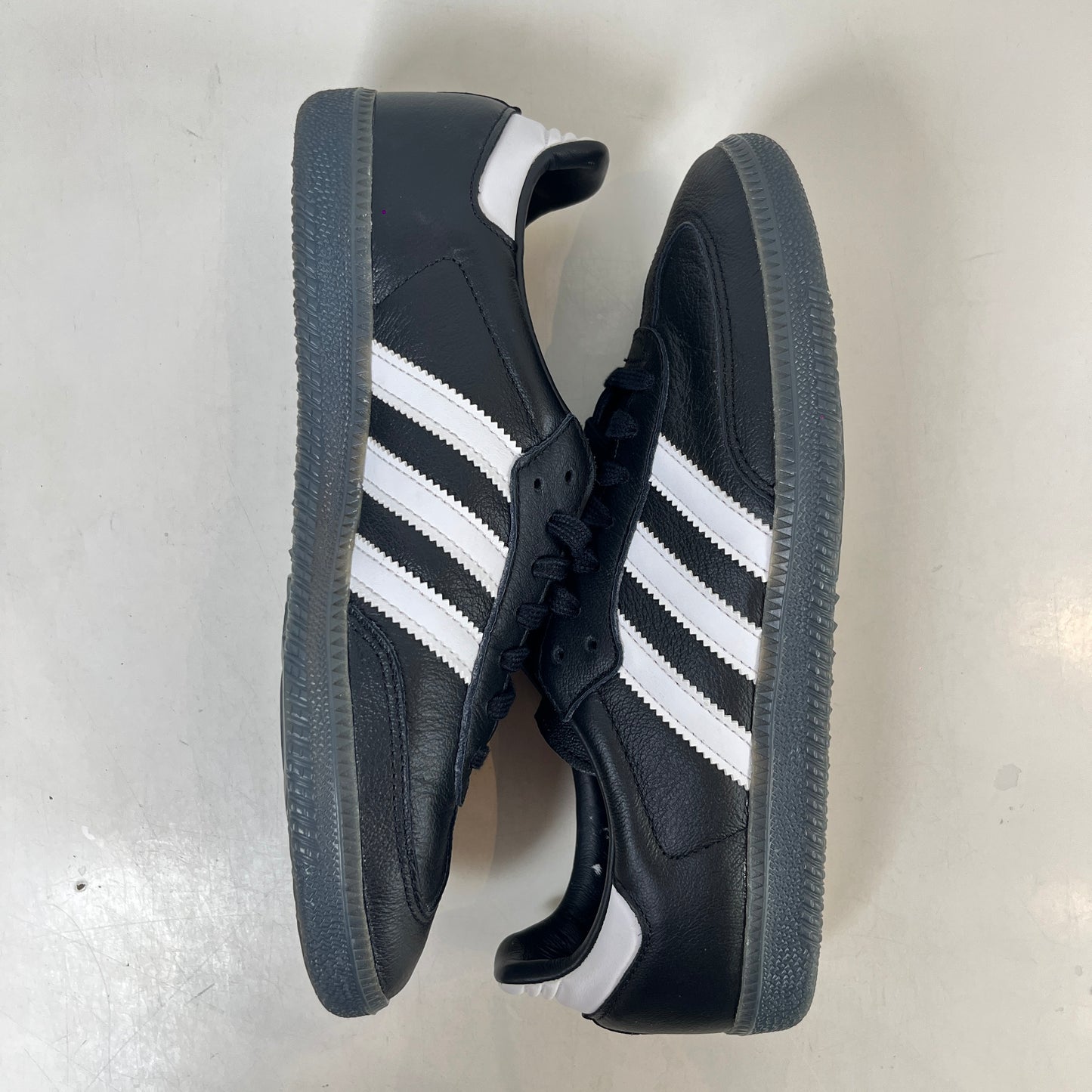 ID7339 adidas Samba Fucking Awesome Jason Dill Black [USED] - 8 M (Used) (No Box)