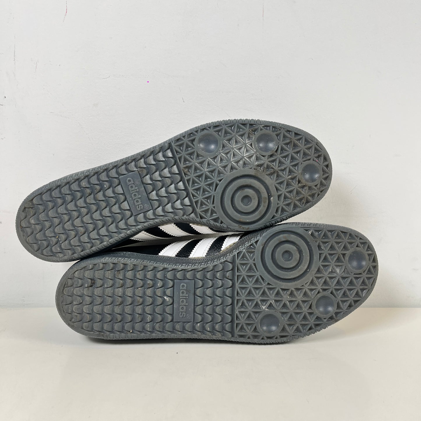 ID7339 adidas Samba Fucking Awesome Jason Dill Black [USED] - 8 M (Used) (No Box)