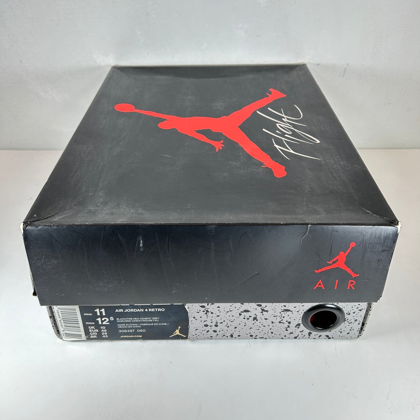 308497 060 Jordan 4 Bred (2019) [USED] - 11 M (Used)