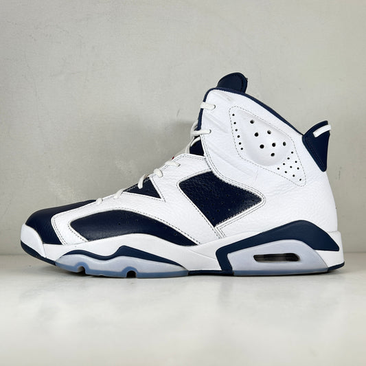 CT8529 164 Jordan 6 Retro Olympic (2024) - 13 M (Used)