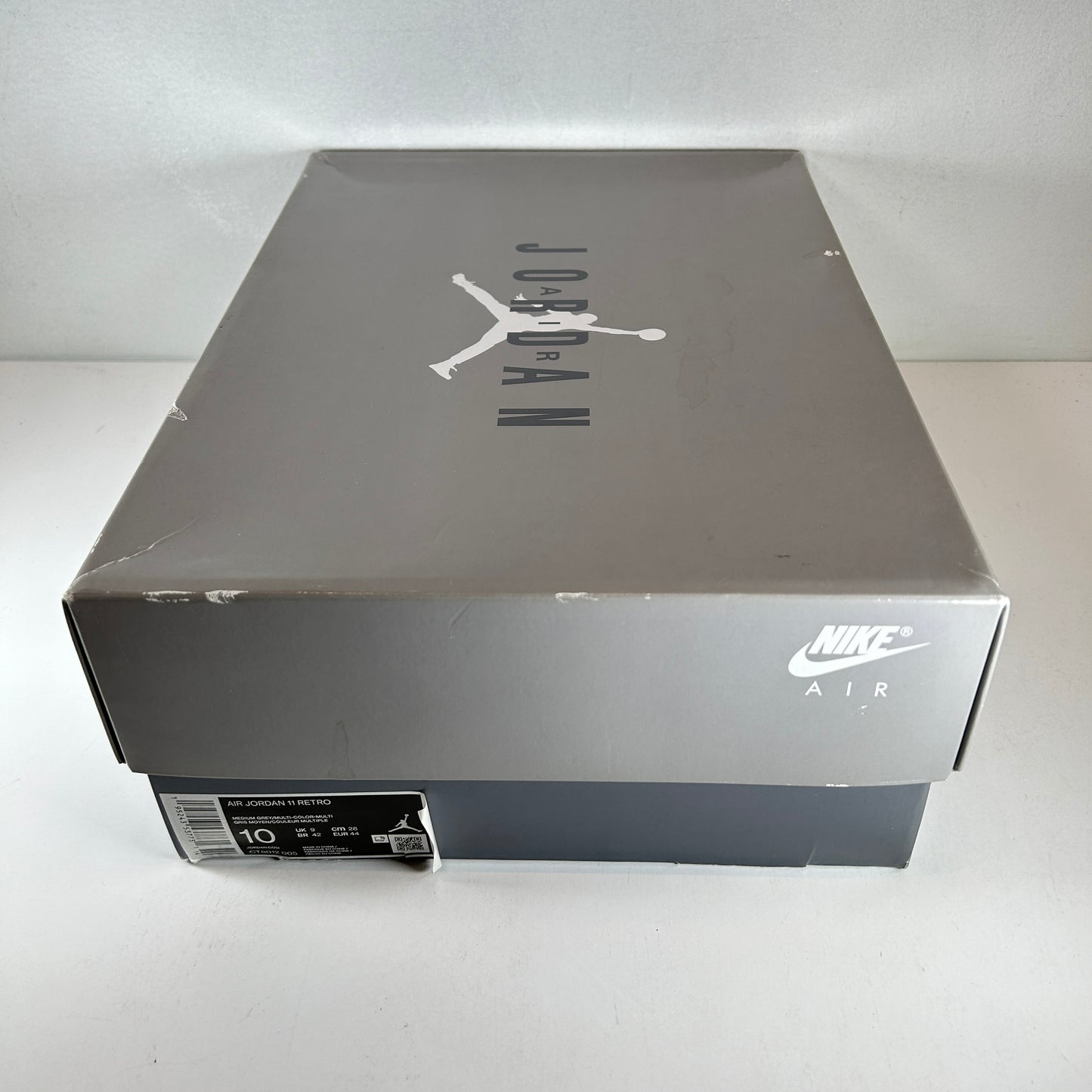CT8012 005 Jordan 11 Retro Cool Grey (2021) [USED] - 10 M (Used4)