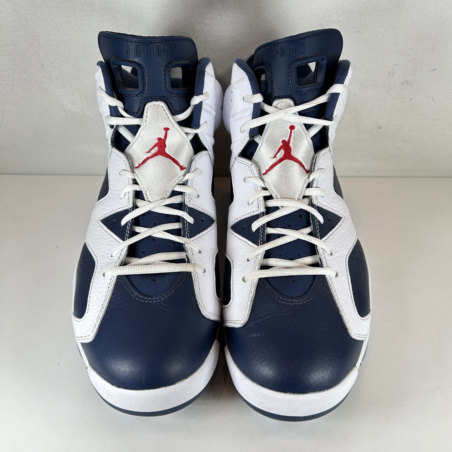 CT8529 164 Jordan 6 Retro Olympic (2024) - 13 M (Used)