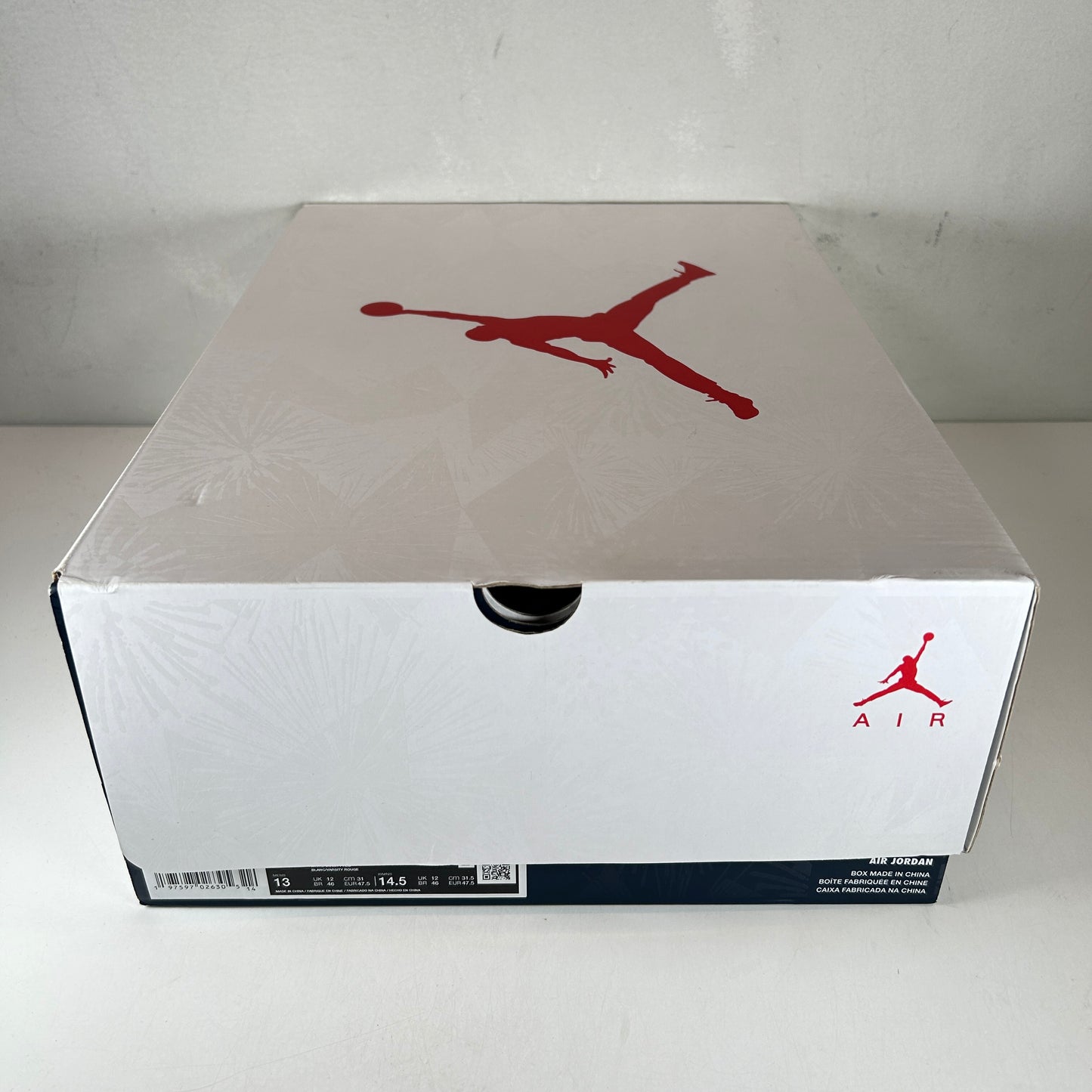 CT8529 164 Jordan 6 Retro Olympic (2024) - 13 M (Used)