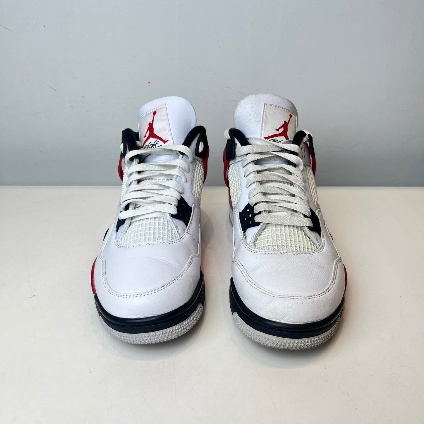 DH6927 161 Jordan 4 Retro Red Cement [USED] - 11 M (Used2)