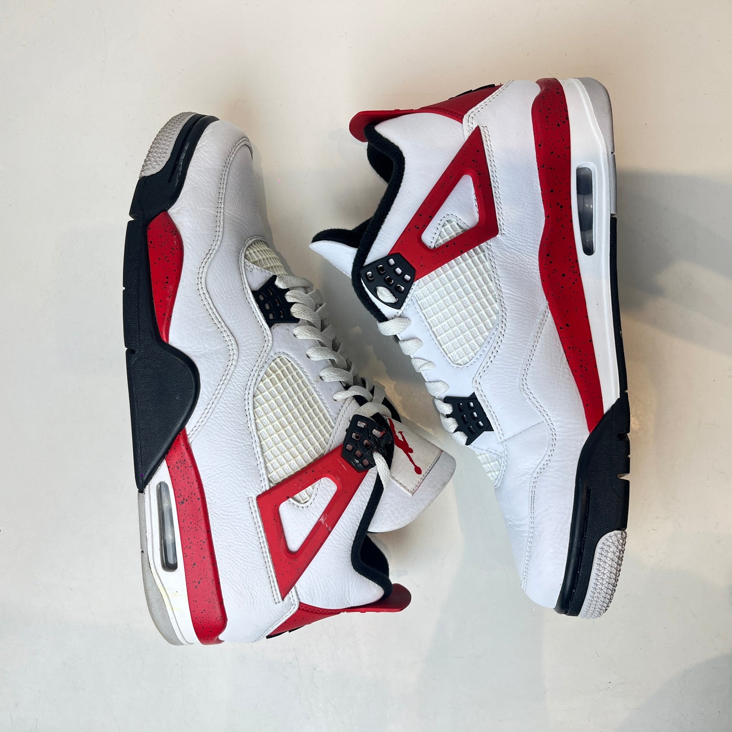 DH6927 161 Jordan 4 Retro Red Cement [USED] - 11 M (Used2)