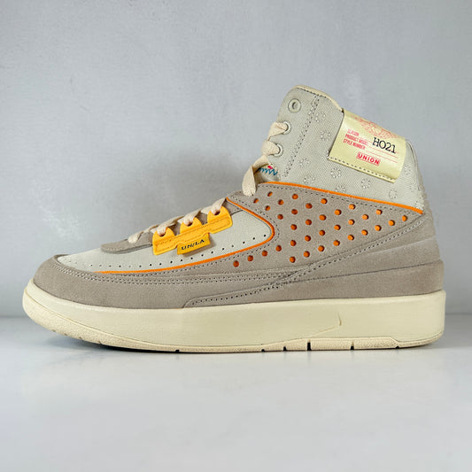 DN3802 200 Jordan 2 Retro SP Union Rattan [USED] - 7.5 M (Used)