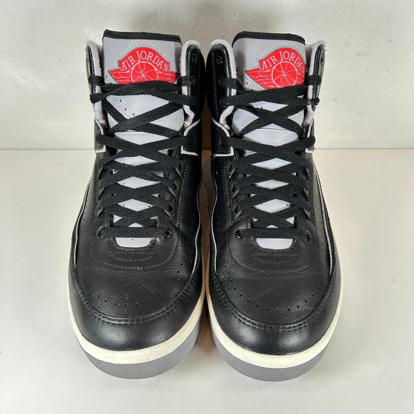 DR8884 001 Jordan 2 Retro Black Cement [USED] - 9.5 M (Used) (No Box)