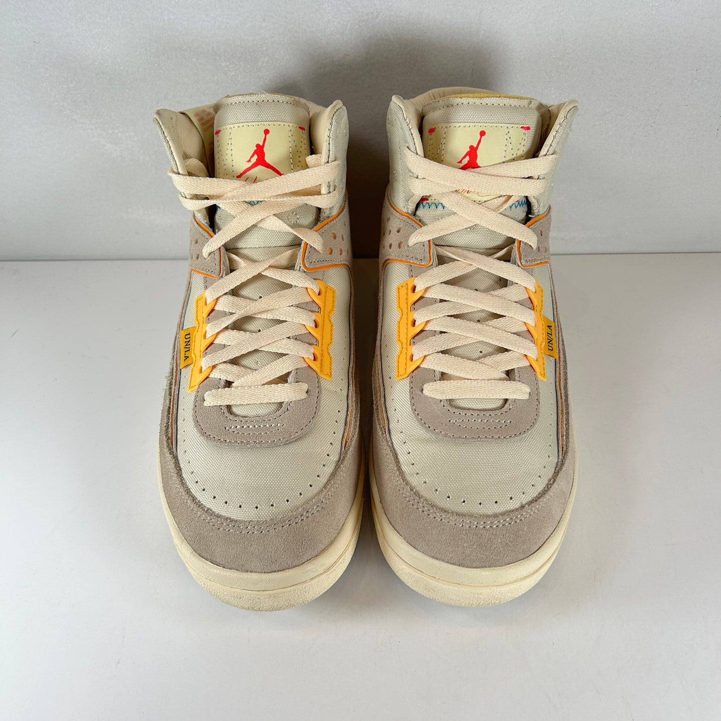 DN3802 200 Jordan 2 Retro SP Union Rattan [USED] - 7.5 M (Used)