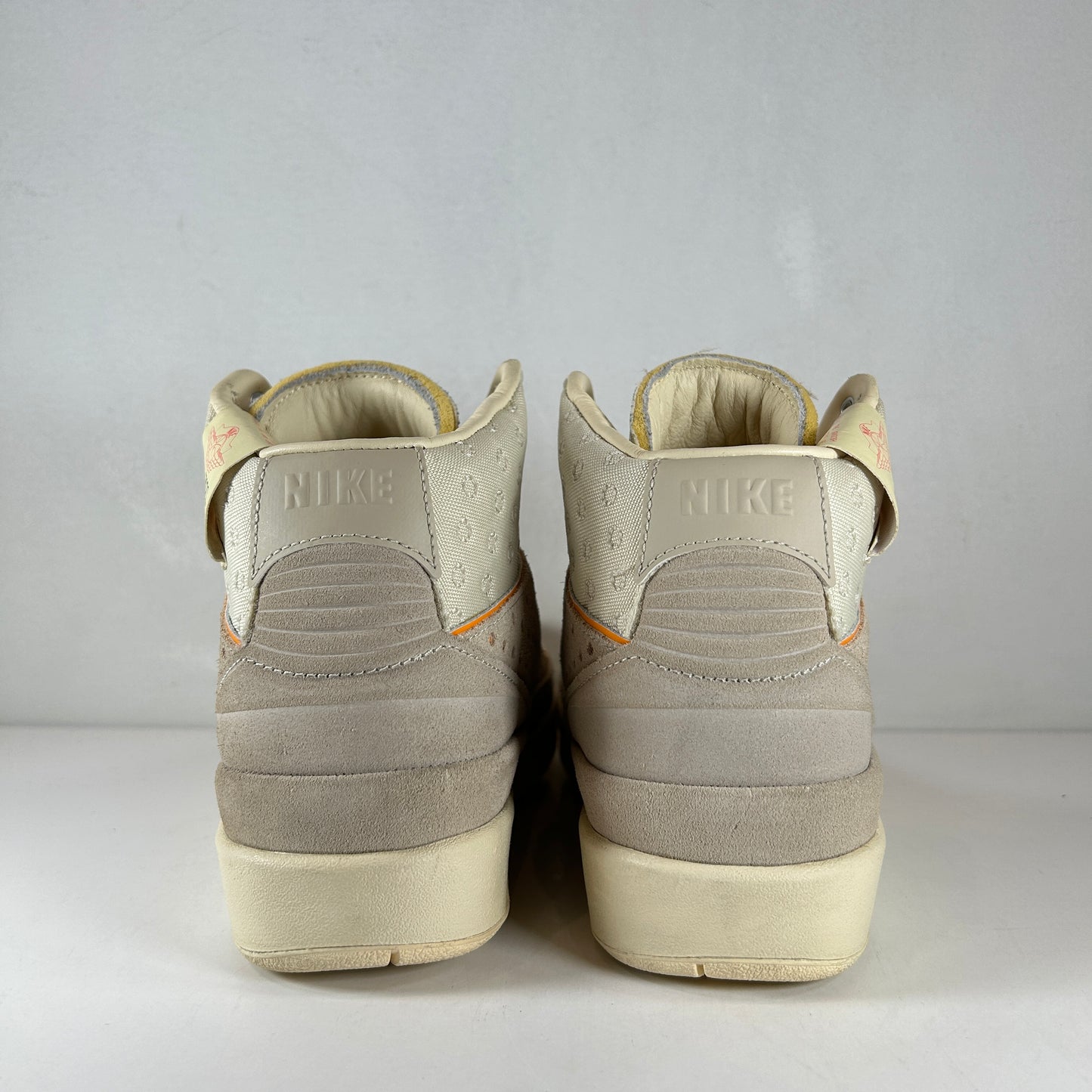 DN3802 200 Jordan 2 Retro SP Union Rattan [USED] - 7.5 M (Used)