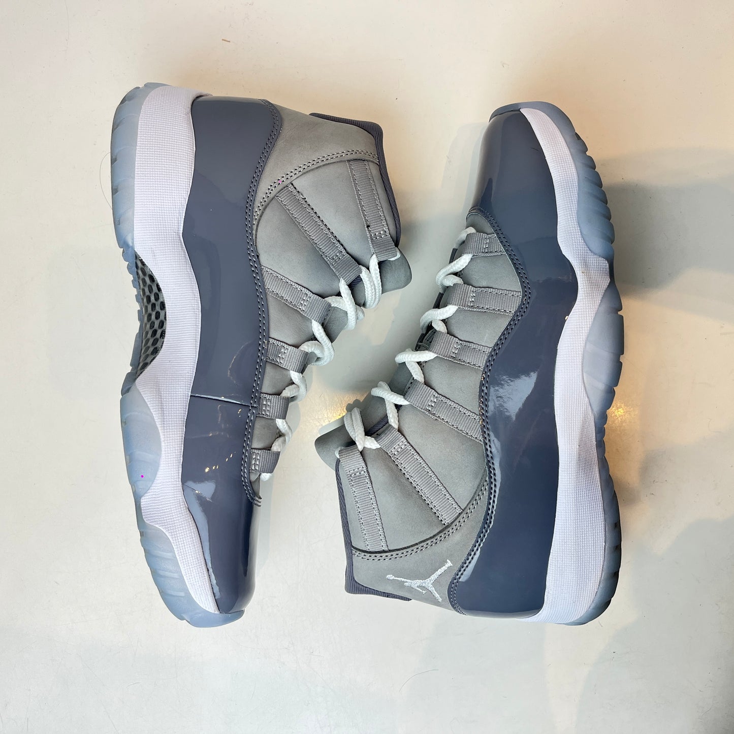 CT8012 005 Jordan 11 Retro Cool Grey (2021) [USED] - 9.5 M (Used3)