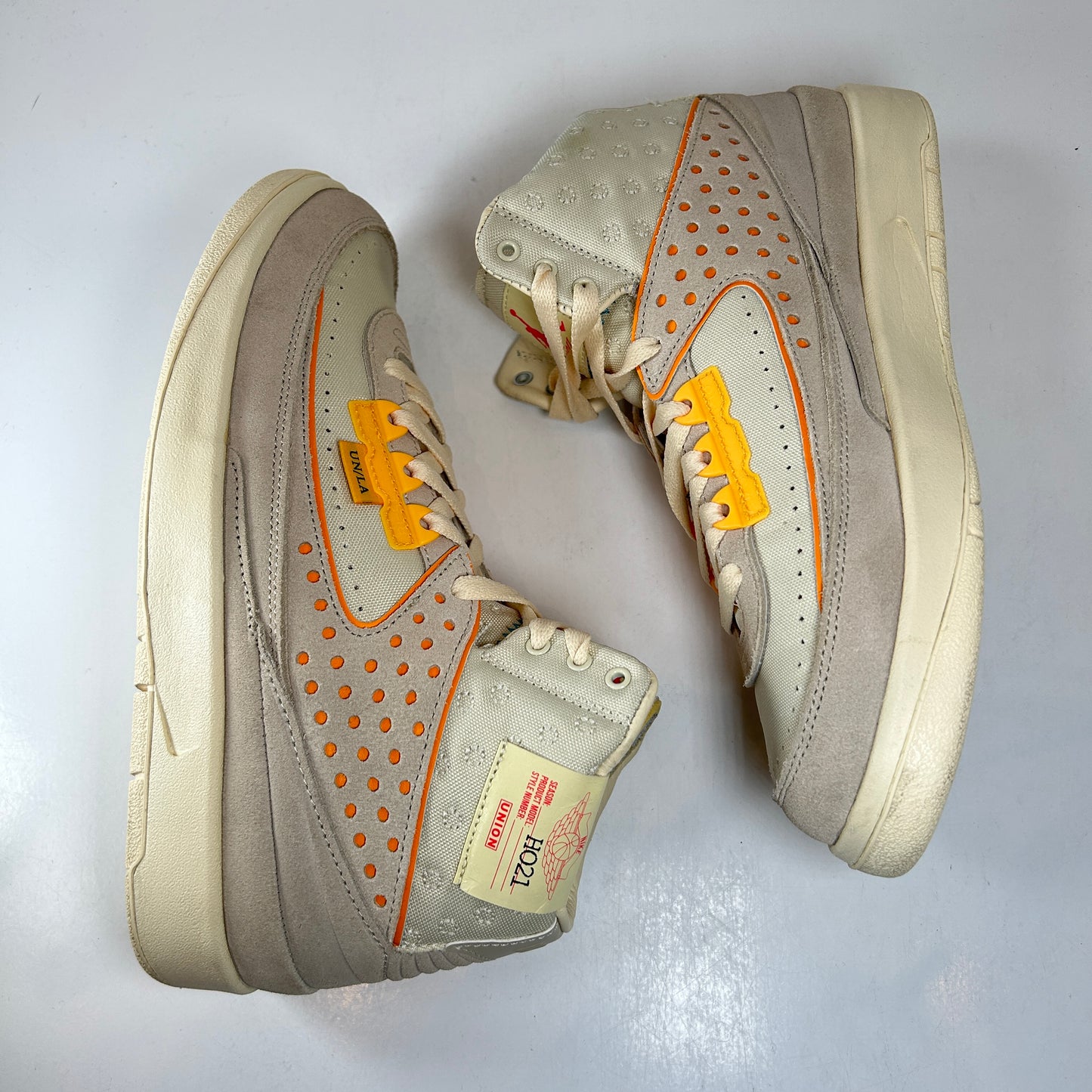 DN3802 200 Jordan 2 Retro SP Union Rattan [USED] - 7.5 M (Used)