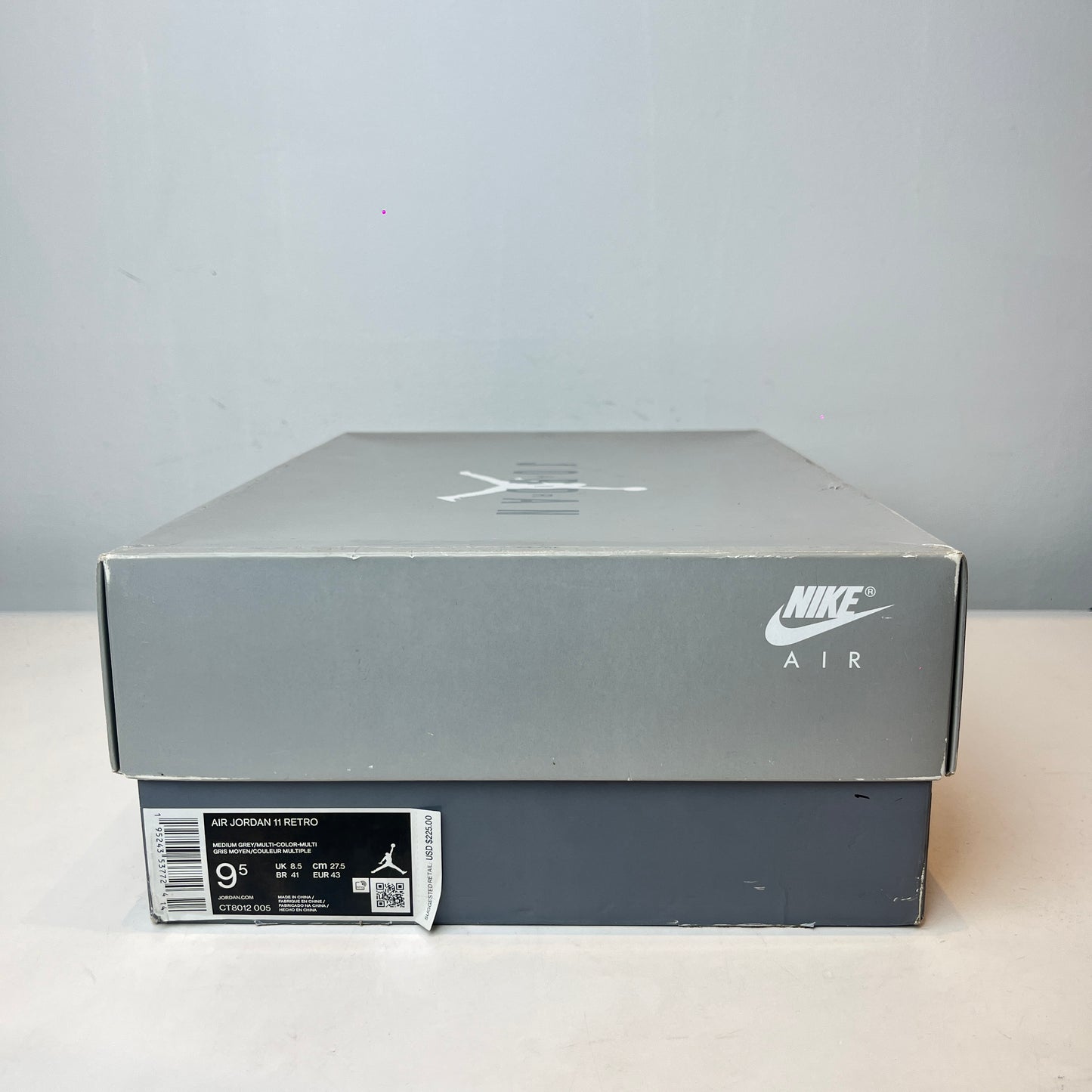 CT8012 005 Jordan 11 Retro Cool Grey (2021) [USED] - 9.5 M (Used3)