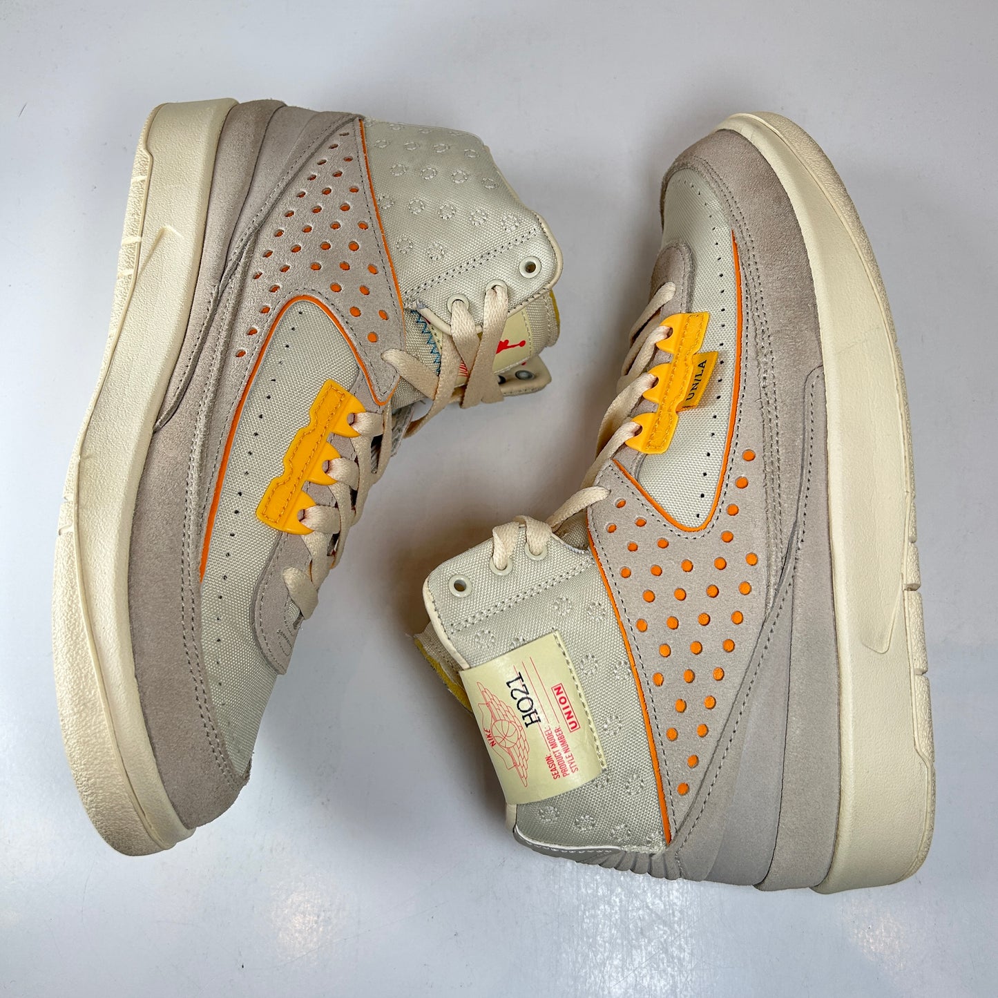 DN3802 200 Jordan 2 Retro SP Union Rattan [USED] - 7.5 M (Used)