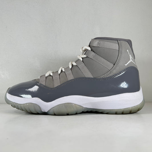 CT8012 005 Jordan 11 Retro Cool Grey (2021) [USED] - 7.5 M (Used)