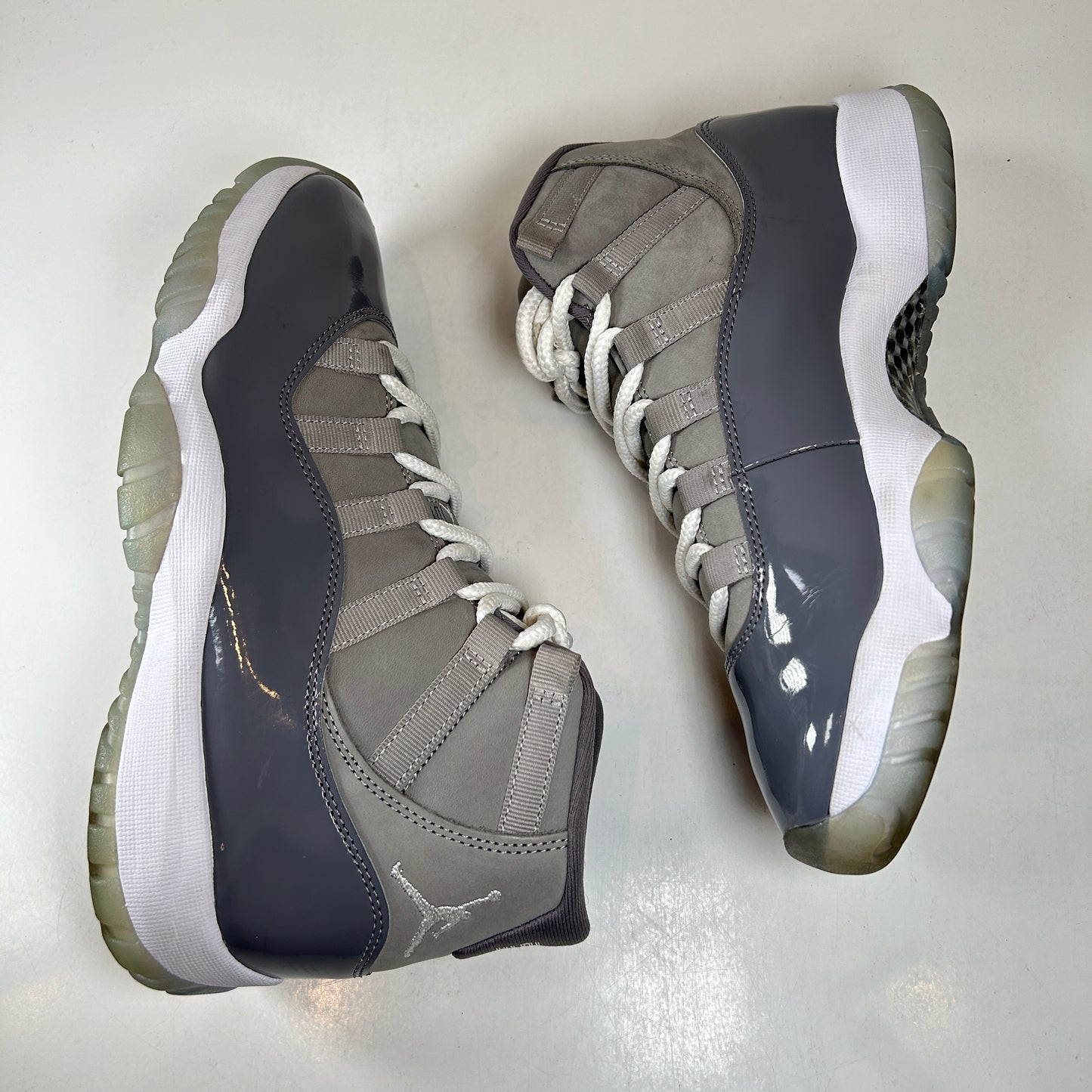 CT8012 005 Jordan 11 Retro Cool Grey (2021) [USED] - 7.5 M (Used)