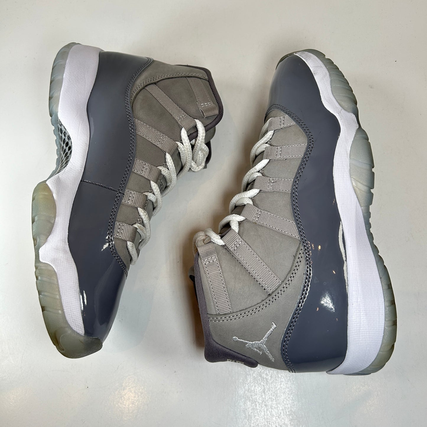 CT8012 005 Jordan 11 Retro Cool Grey (2021) [USED] - 7.5 M (Used)