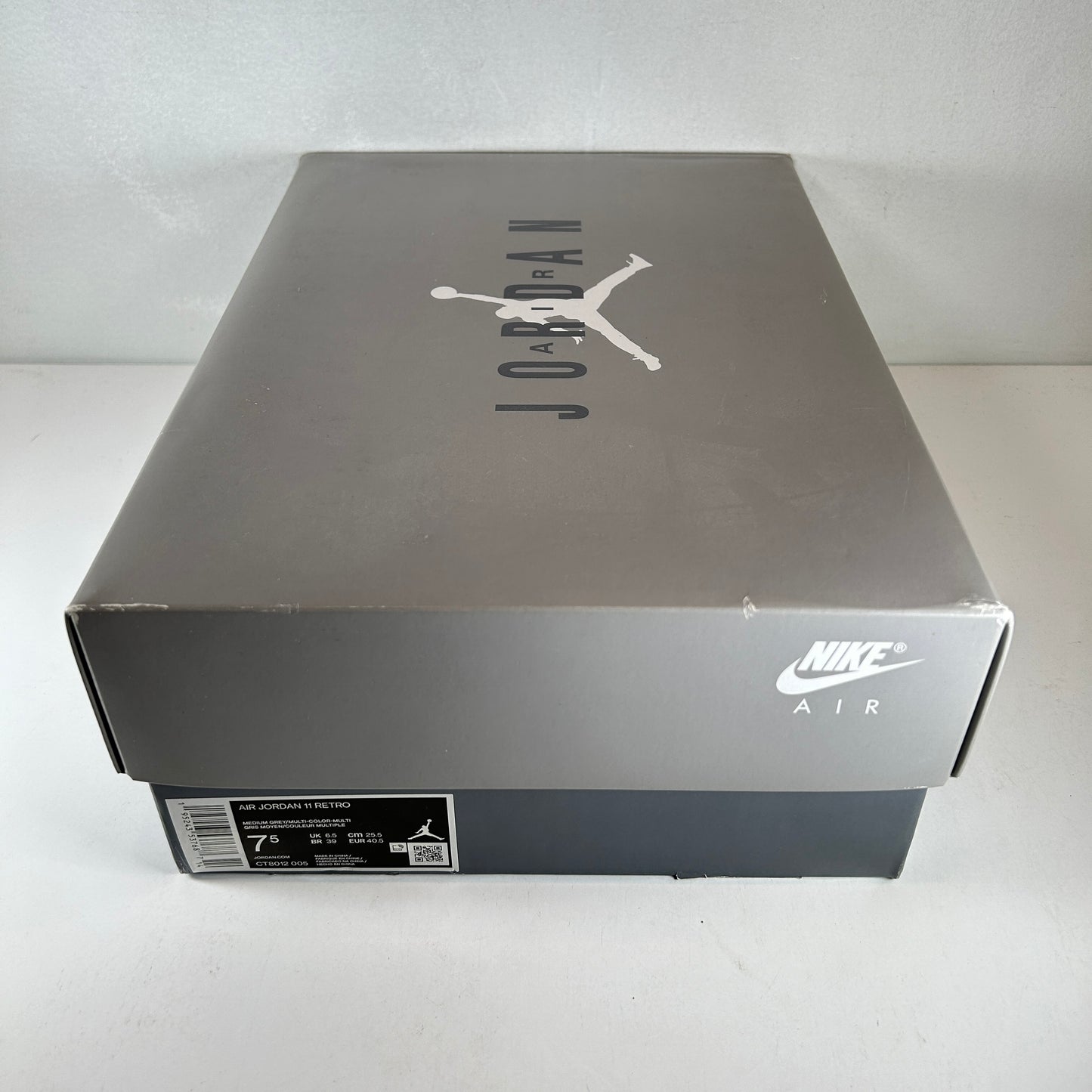 CT8012 005 Jordan 11 Retro Cool Grey (2021) [USED] - 7.5 M (Used)
