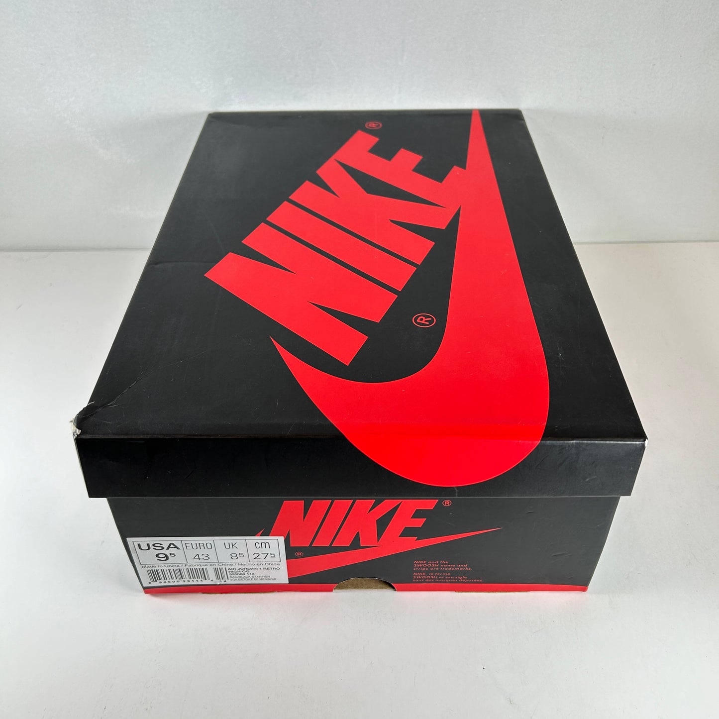 555088 113 Jordan 1 RSBB [USED] - 9.5 M (Used)