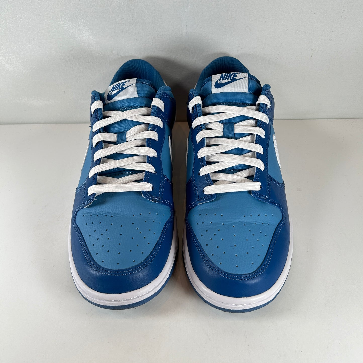DJ6188 400 Nike Dunk Low Dark Marina Blue [USED] - 9.5 M (Used)
