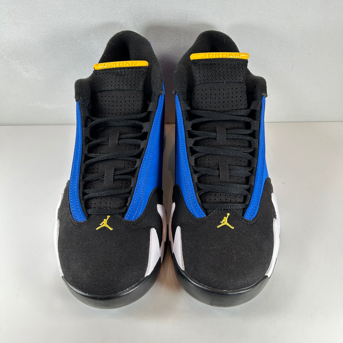 487471 407 Jordan 14 Retro Laney [USED] - 12 M (Used)