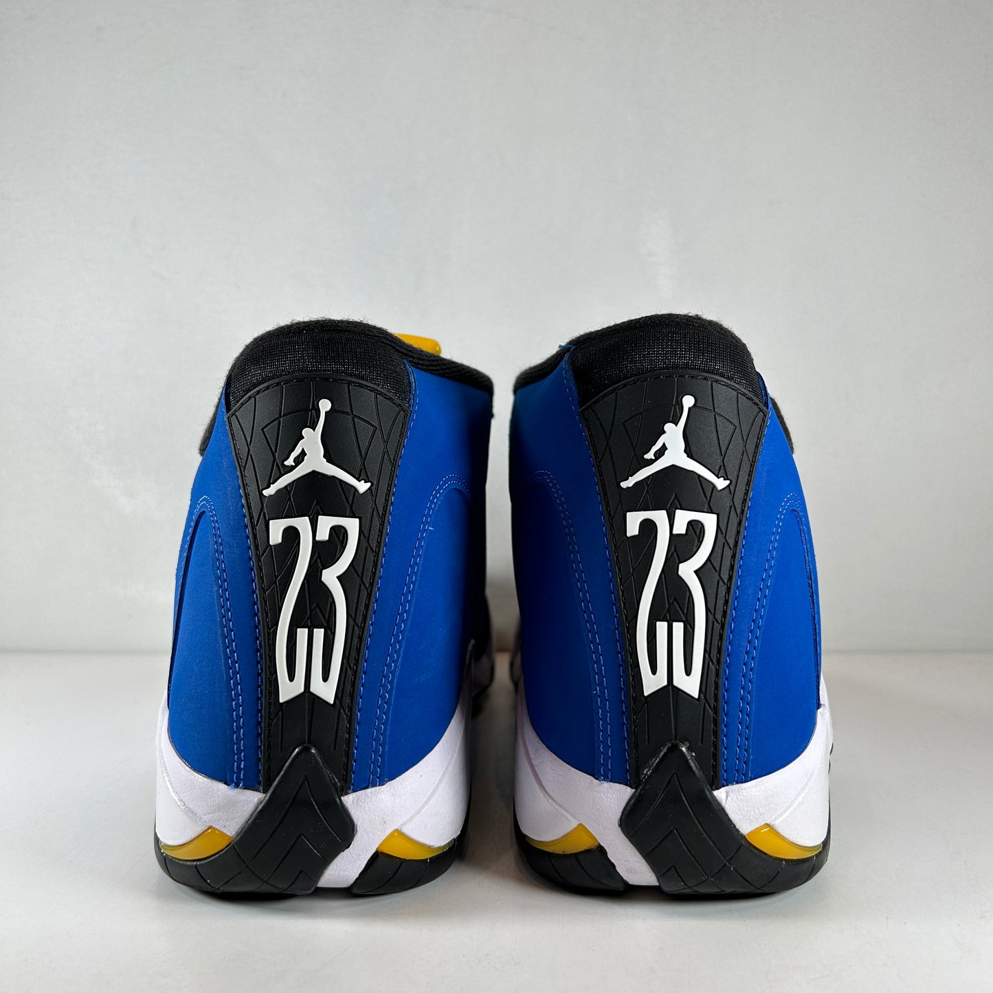 487471 407 Jordan 14 Retro Laney [USED] - 12 M (Used)