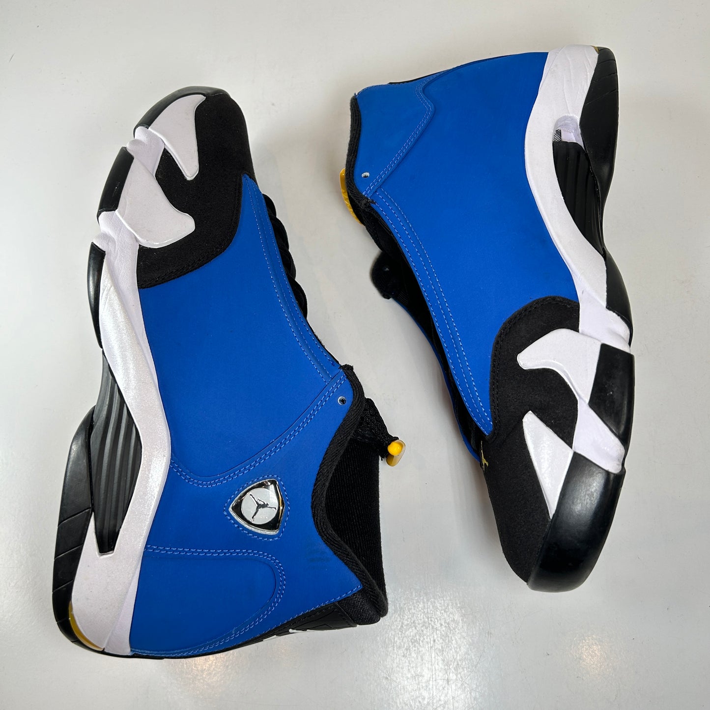 487471 407 Jordan 14 Retro Laney [USED] - 12 M (Used)