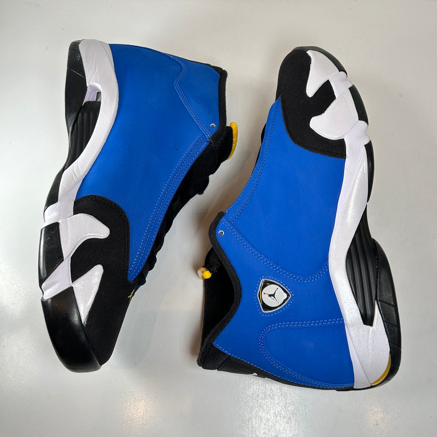 487471 407 Jordan 14 Retro Laney [USED] - 12 M (Used)