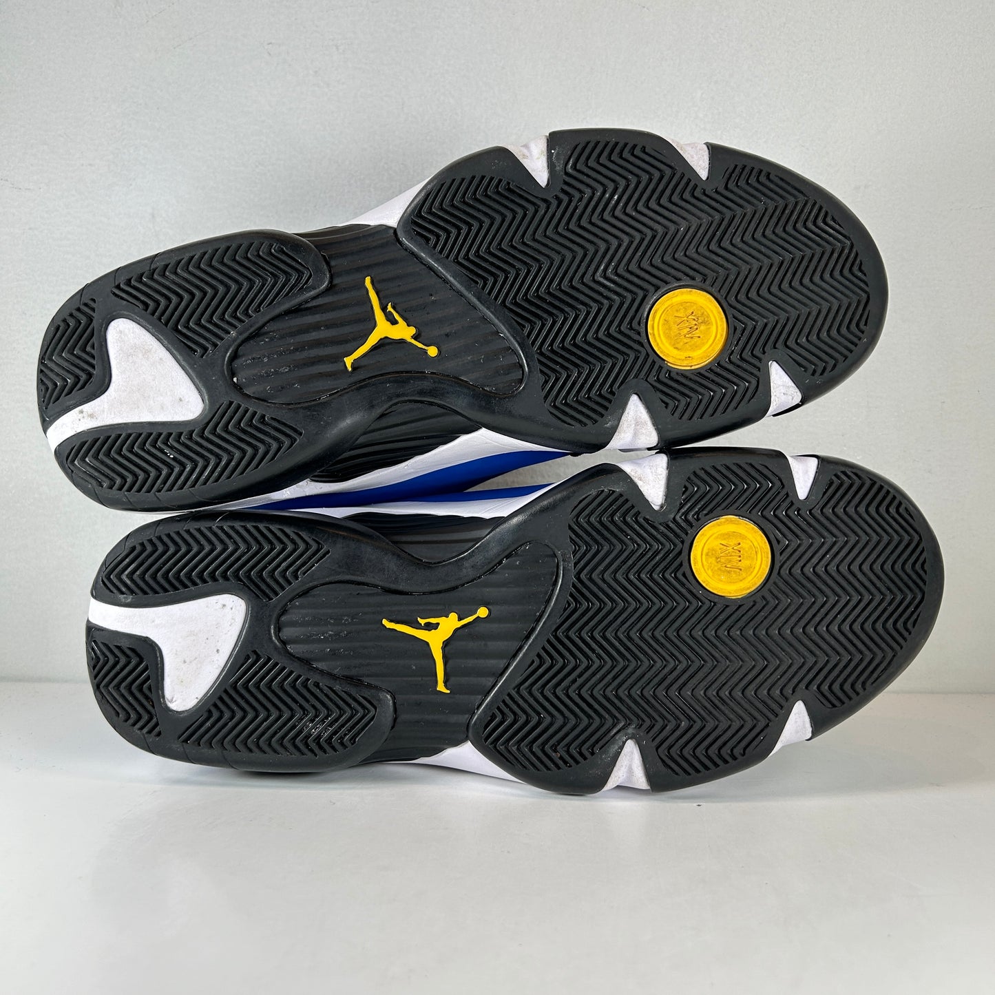 487471 407 Jordan 14 Retro Laney [USED] - 12 M (Used)