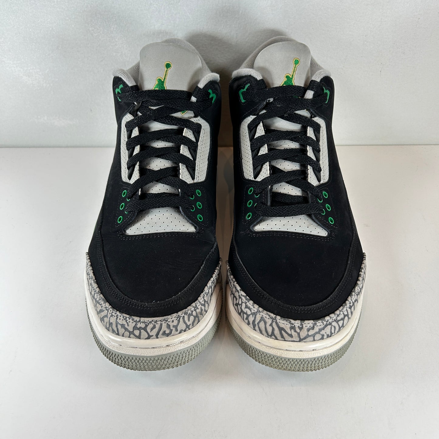 CT8532 030 Jordan 3 Retro Pine Green [USED] - 11 M (Used) (No Box)