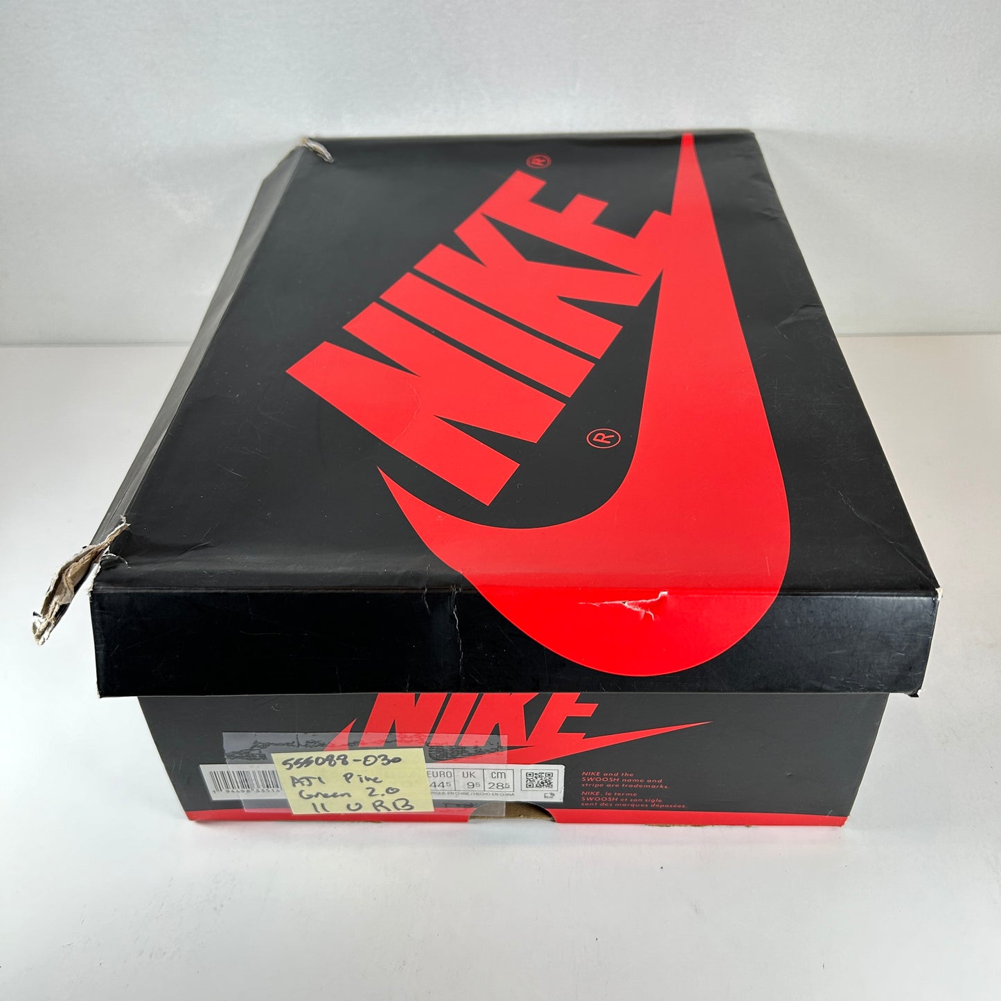555088 030 Jordan 1 Verde Pino 2.0