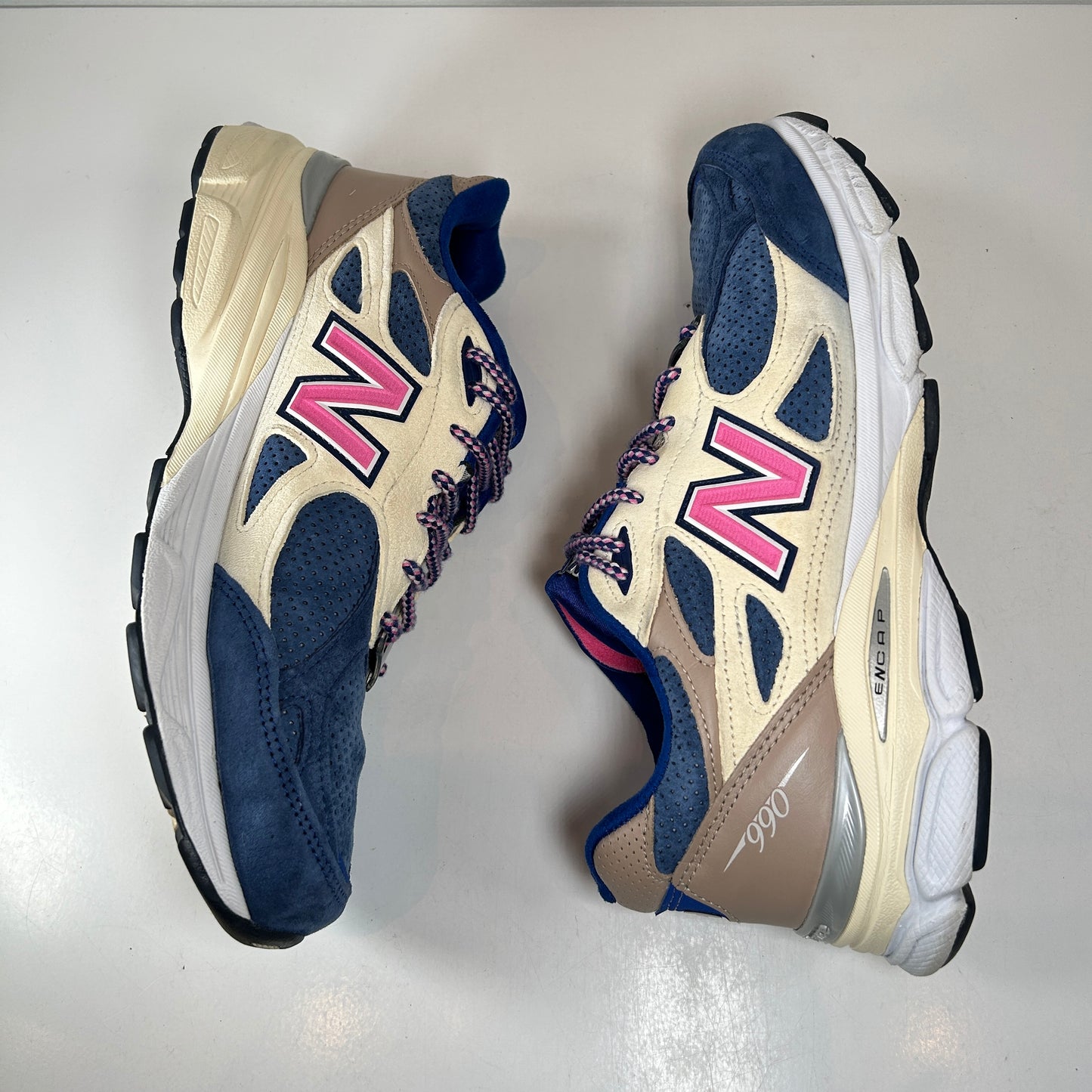 M990KH3 New Balance 990v3 MiUSA Kith Daytona [USED] - 10 M (Used)