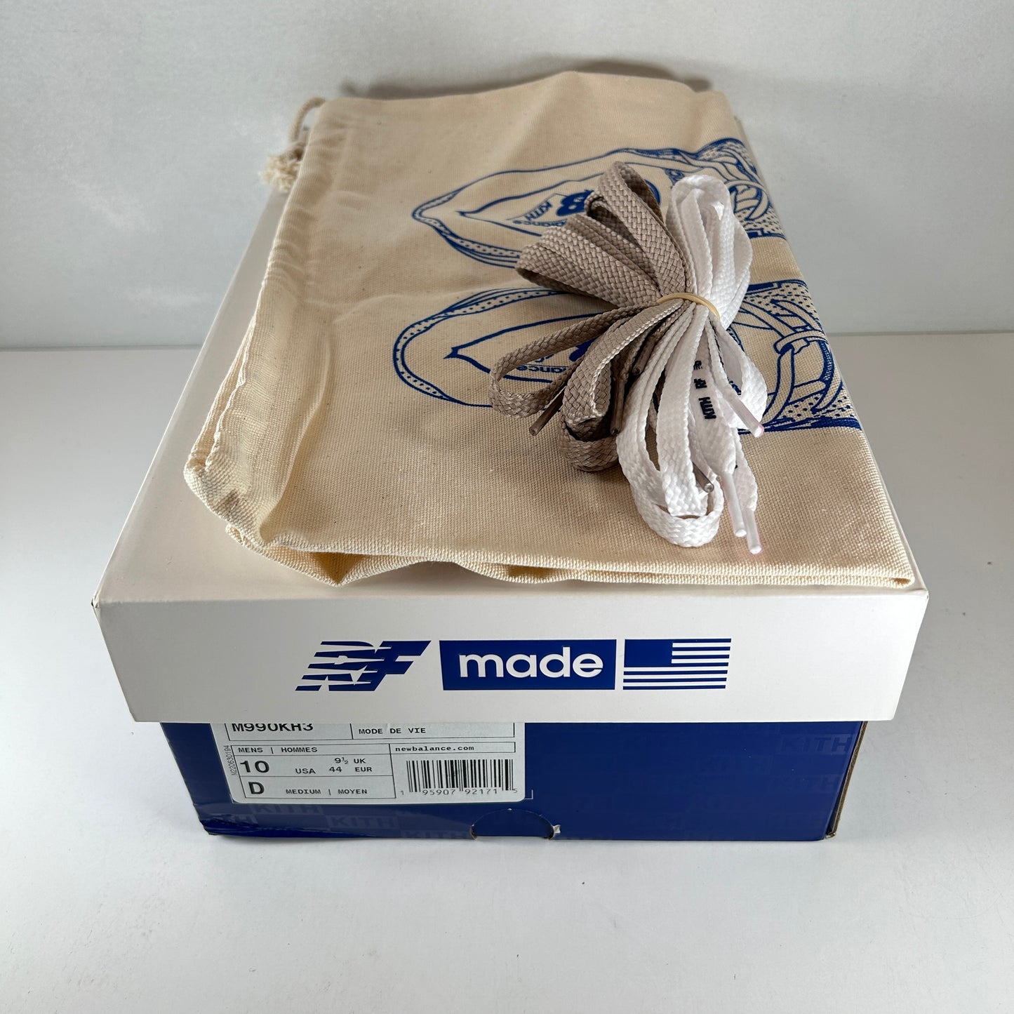M990KH3 New Balance 990v3 MiUSA Kith Daytona [USED] - 10 M (Used)