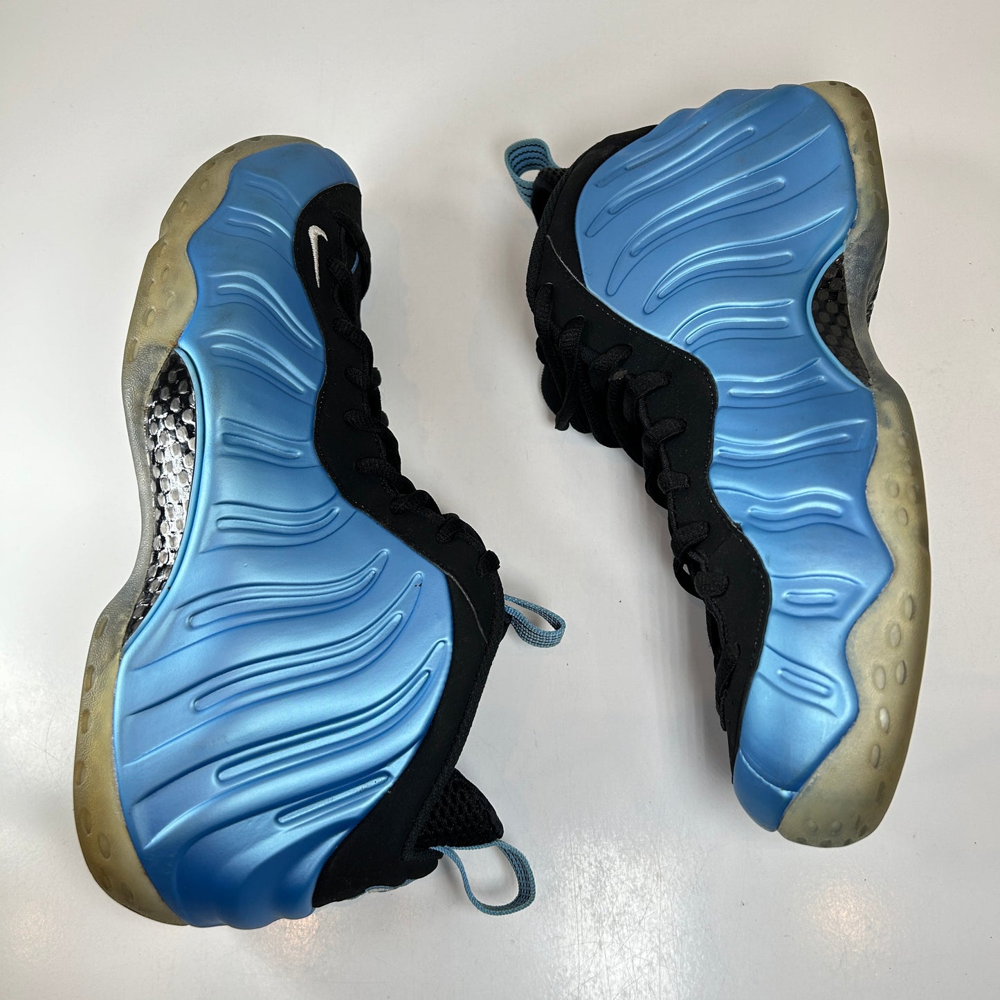 314996 402 Nike Air Foamposite One University Blue [USED] - 11 M (Used)