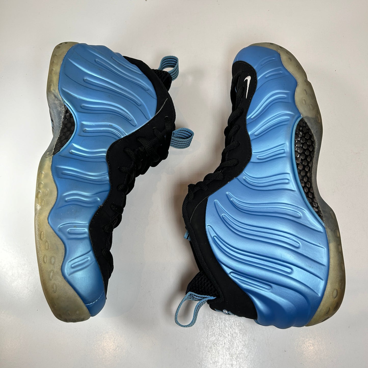 314996 402 Nike Air Foamposite One University Blue [USED] - 11 M (Used)