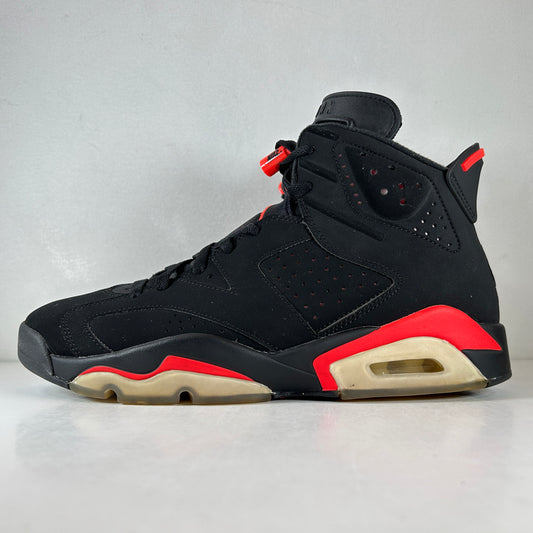 384664 060 Jordan 6 Retro Black Infrared (2019) [USED] - 10 M (Used)