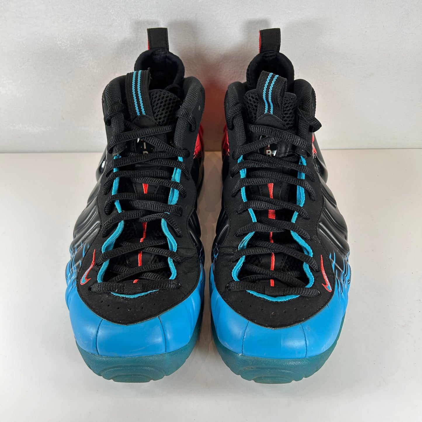 616750 400 Nike Air Foamposite Pro Spiderman [USED] - 12 M (Used) (No Box)