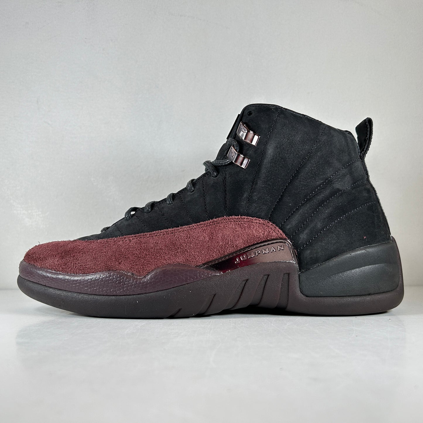 DV6989 001 Jordan 12 Retro SP A Ma Maniere Negro