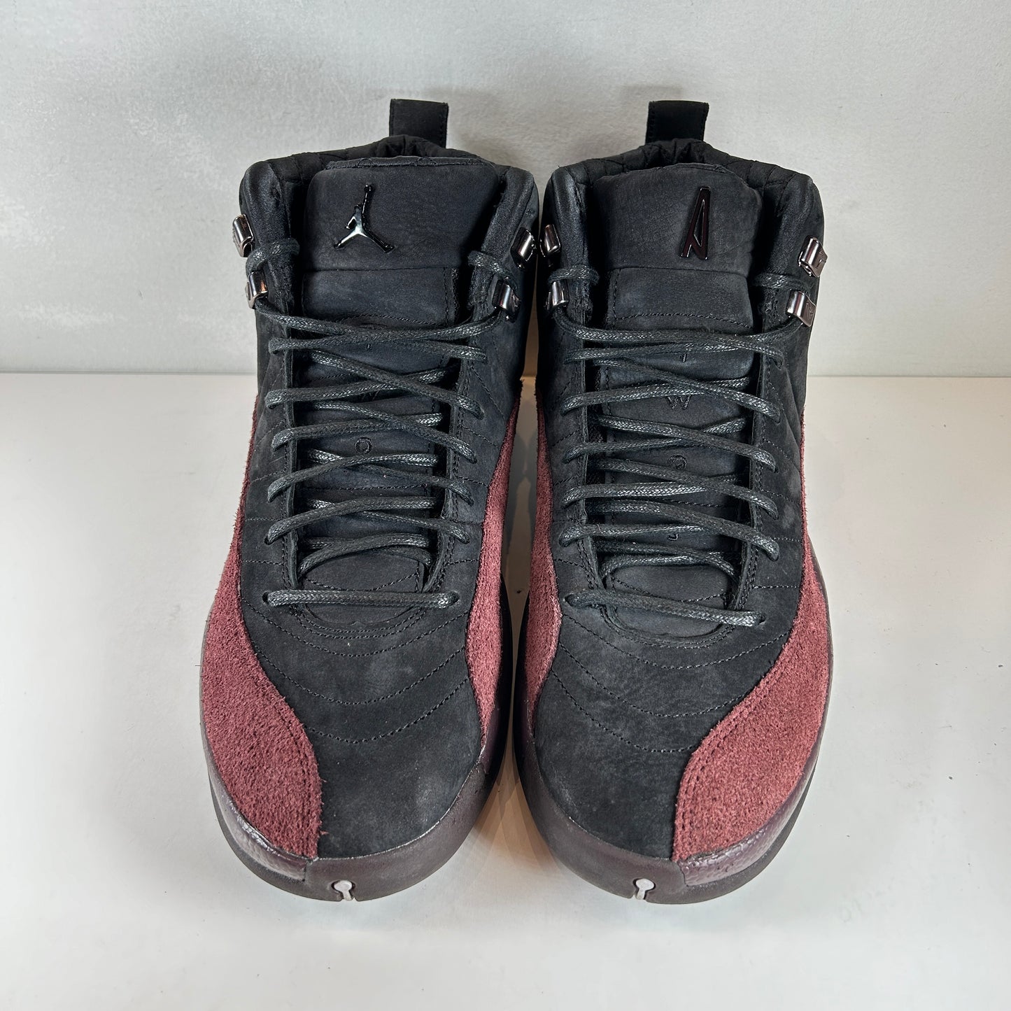 DV6989 001 Jordan 12 Retro SP A Ma Maniere Negro