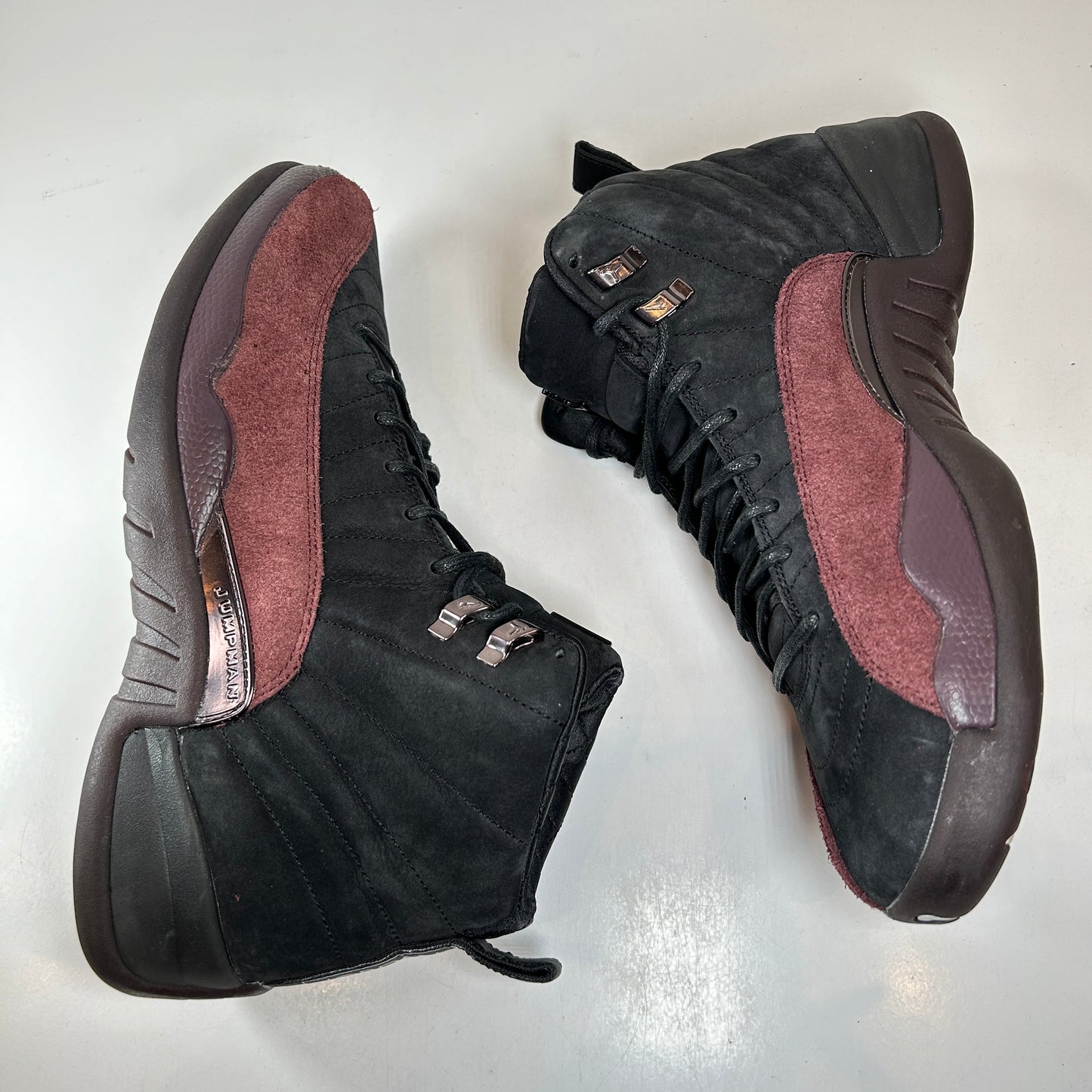 DV6989 001 Jordan 12 Retro SP A Ma Maniere Negro